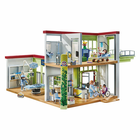 Playmobil action heroes nieuw ziekenhuis - 71615