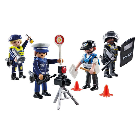 Playmobil action heroes politie figuren set - 71730