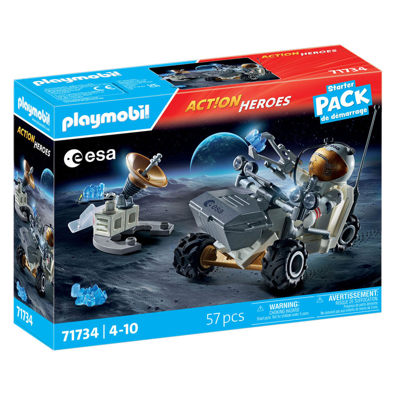 Load image into Gallery viewer, Playmobil starter pack ruimtemissie - 71734
