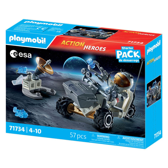 Playmobil starter pack ruimtemissie - 71734