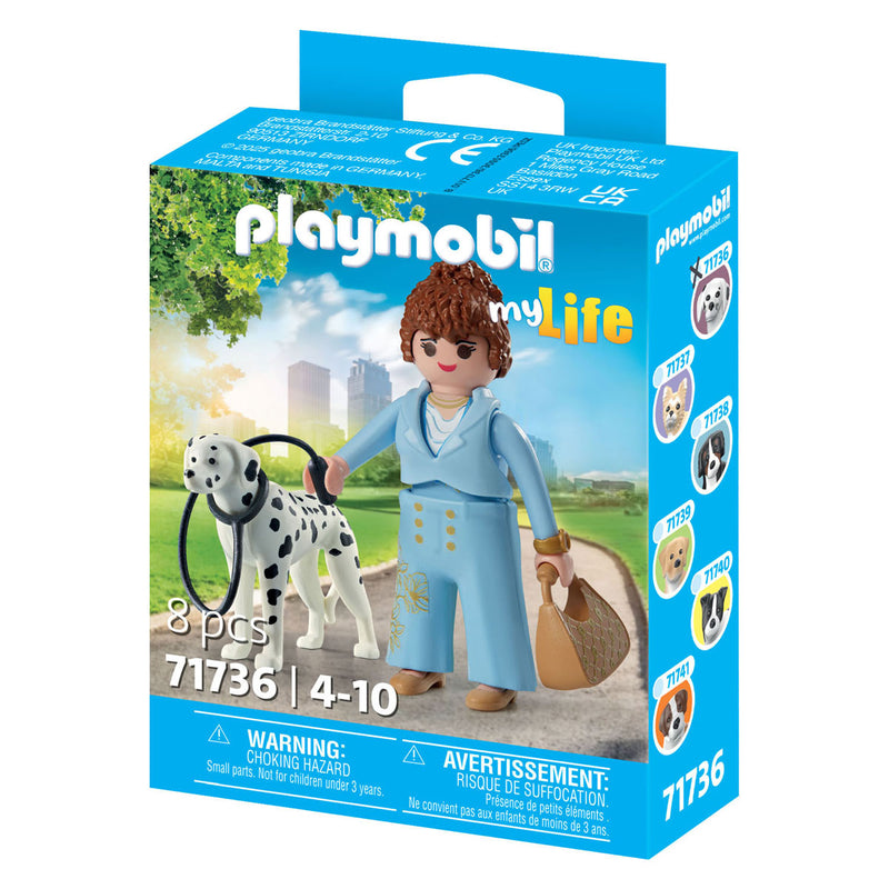 Load image into Gallery viewer, Playmobil my life manager met dalmatiër
