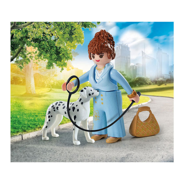 Load image into Gallery viewer, Playmobil my life manager met dalmatiër
