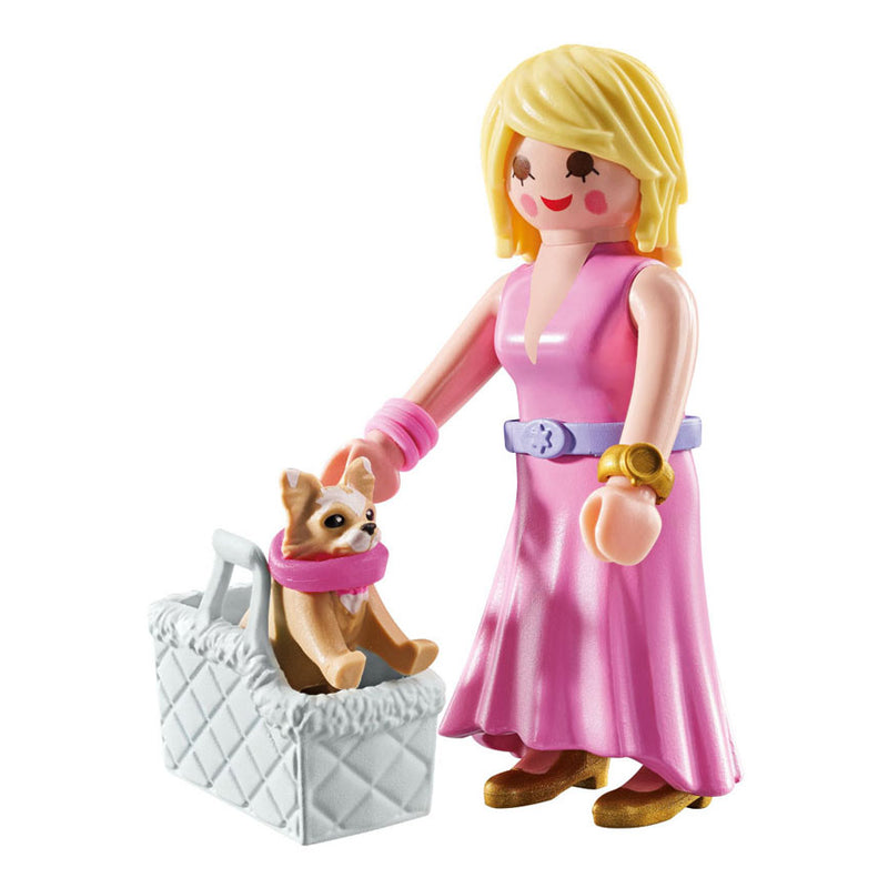 Load image into Gallery viewer, Playmobil my life it-meisje met chihuahua - 71737
