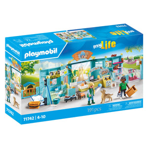 Playmobil my life dierenhotel - 71742