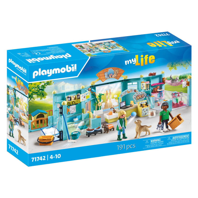 Load image into Gallery viewer, Playmobil my life dierenhotel - 71742
