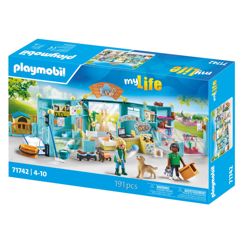 Load image into Gallery viewer, Playmobil my life dierenhotel - 71742
