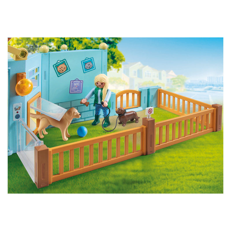 Load image into Gallery viewer, Playmobil my life dierenhotel - 71742
