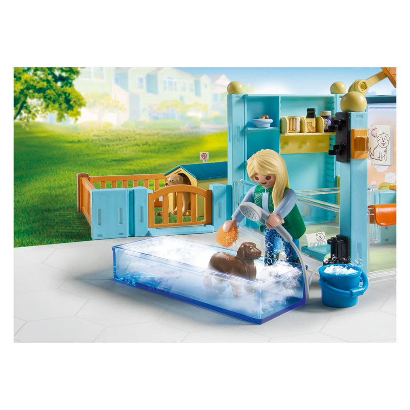 Load image into Gallery viewer, Playmobil my life dierenhotel - 71742
