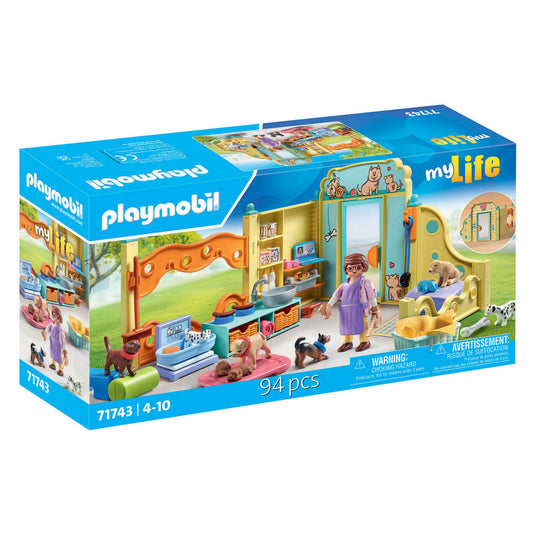 Playmobil my life puppy zorgcentrum - 71743