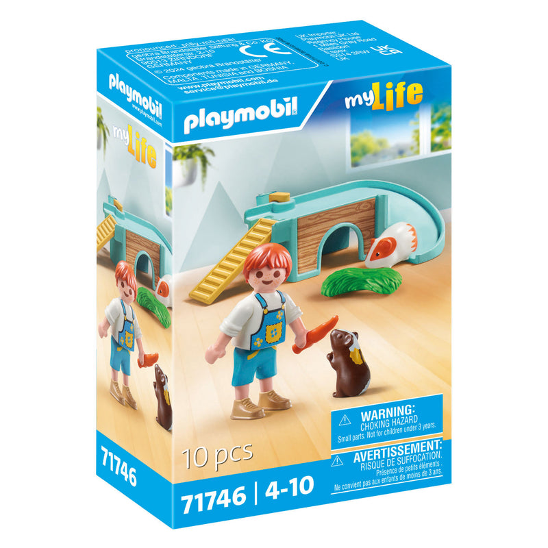 Load image into Gallery viewer, Playmobil my life caviahok - 71746
