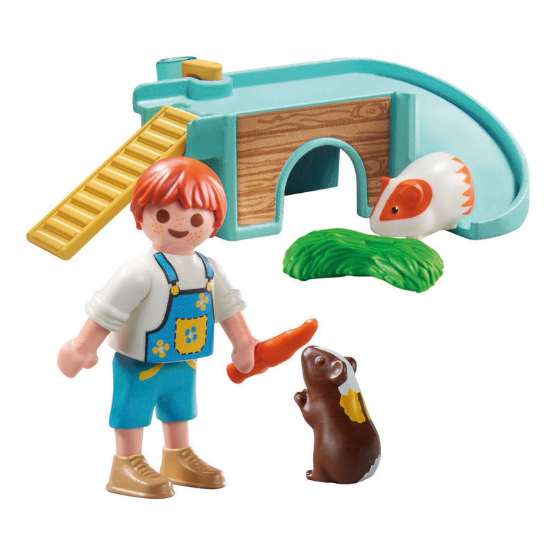 Load image into Gallery viewer, Playmobil my life caviahok - 71746
