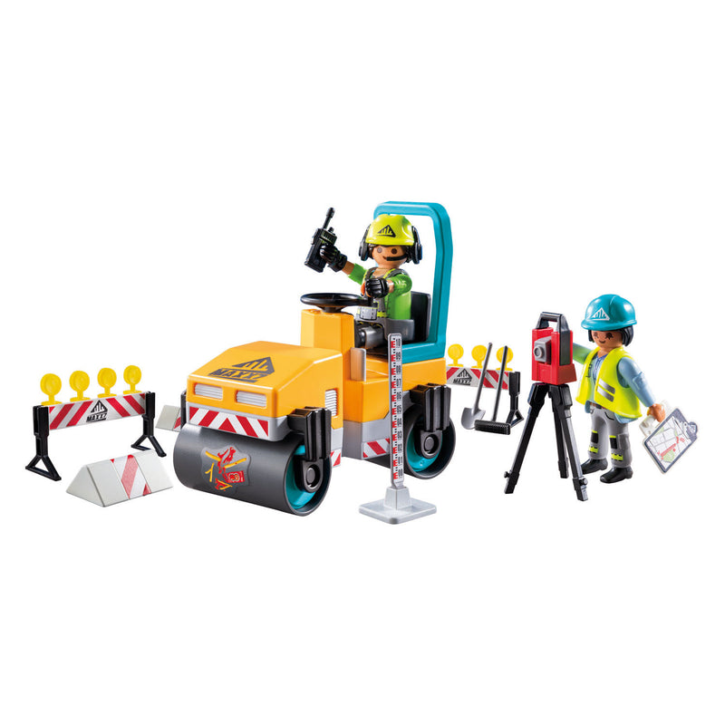 Load image into Gallery viewer, Playmobil action heroes wegenbouw - 71751
