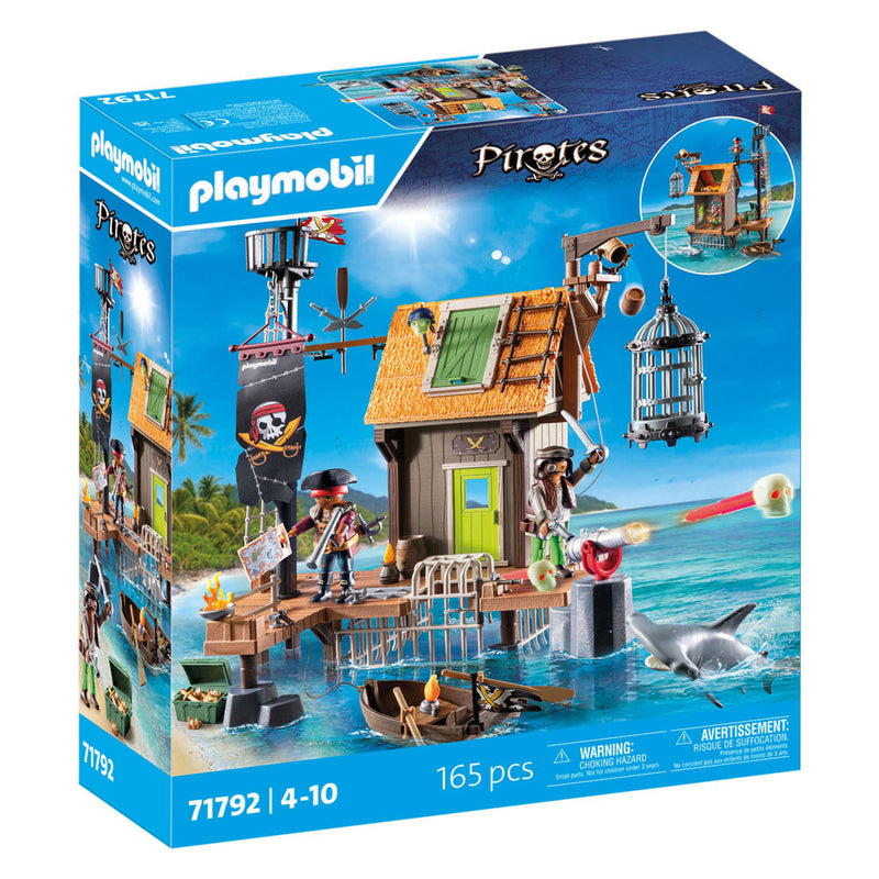 Load image into Gallery viewer, Playmobil pirates piraten haven - 71792
