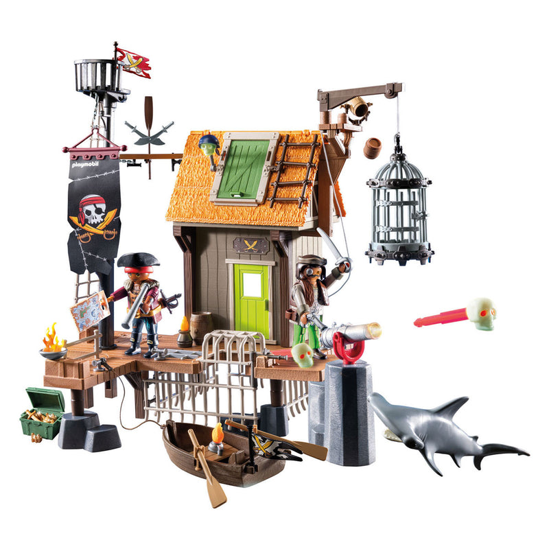 Load image into Gallery viewer, Playmobil pirates piraten haven - 71792
