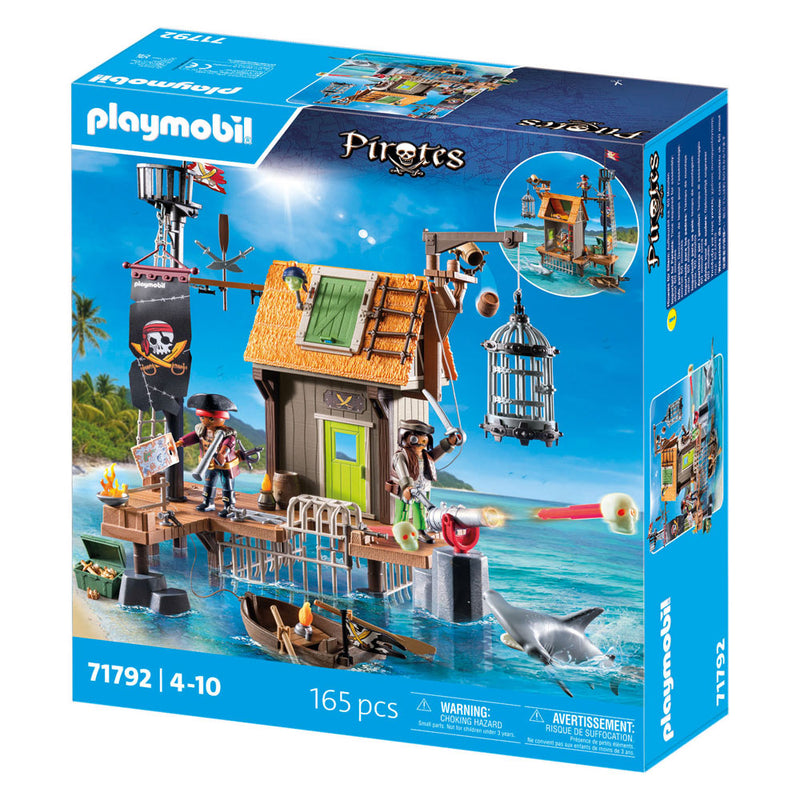 Load image into Gallery viewer, Playmobil pirates piraten haven - 71792
