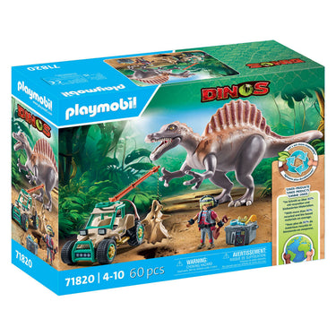 Playmobil dinos spinosaurus aanval - 71820