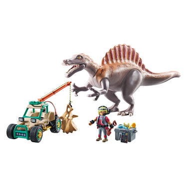 Playmobil dinos spinosaurus aanval - 71820