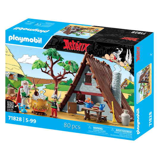 Playmobil asterix asterix huis - 71828