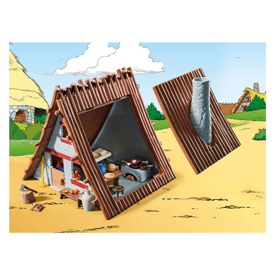 Playmobil asterix asterix huis - 71828