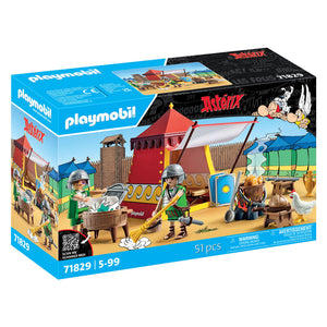 Playmobil asterix legionairs tent - 71829