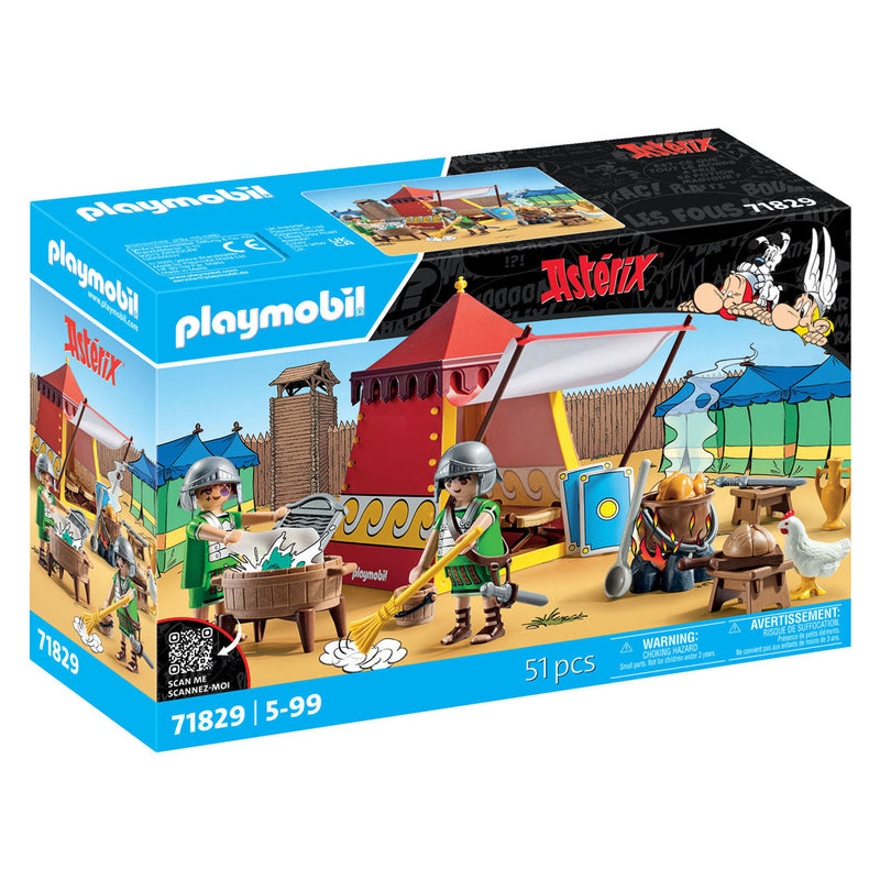 Load image into Gallery viewer, Playmobil asterix legionairs tent - 71829
