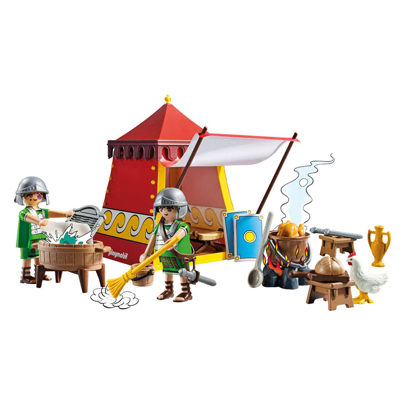 Load image into Gallery viewer, Playmobil asterix legionairs tent - 71829
