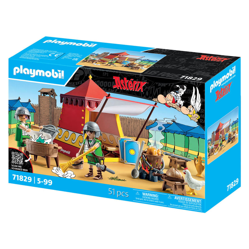 Load image into Gallery viewer, Playmobil asterix legionairs tent - 71829
