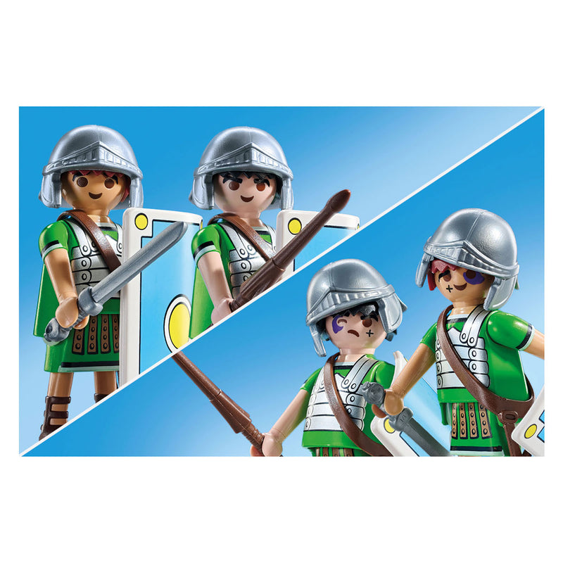Load image into Gallery viewer, Playmobil asterix legionairs tent - 71829
