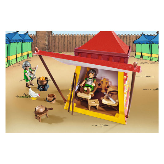 Playmobil asterix legionairs tent - 71829