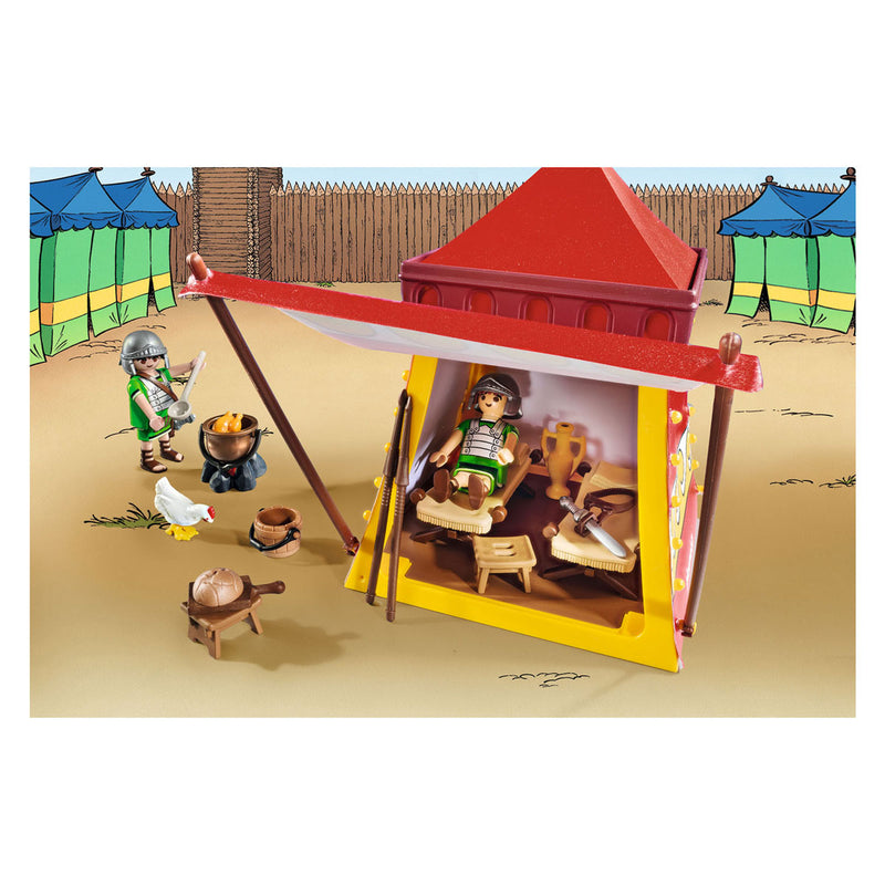 Load image into Gallery viewer, Playmobil asterix legionairs tent - 71829
