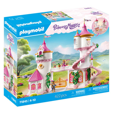 Playmobil princess magic prinsessenkasteel met koninklijk paar - 71845