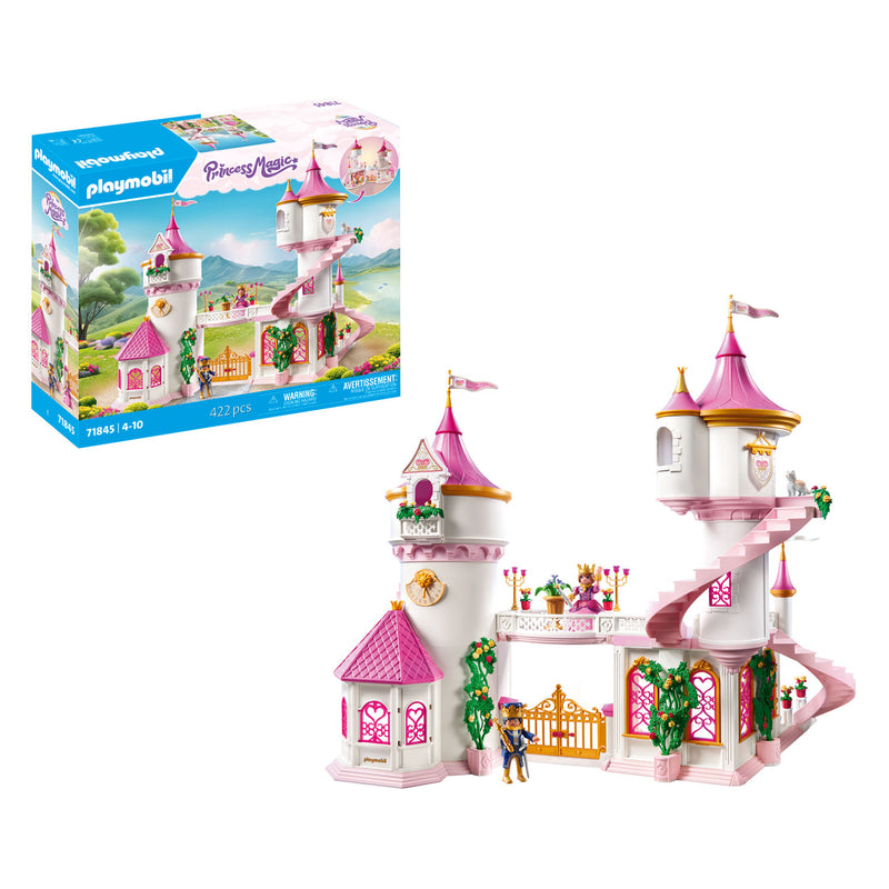 Load image into Gallery viewer, Playmobil princess magic prinsessenkasteel met koninklijk paar - 71845
