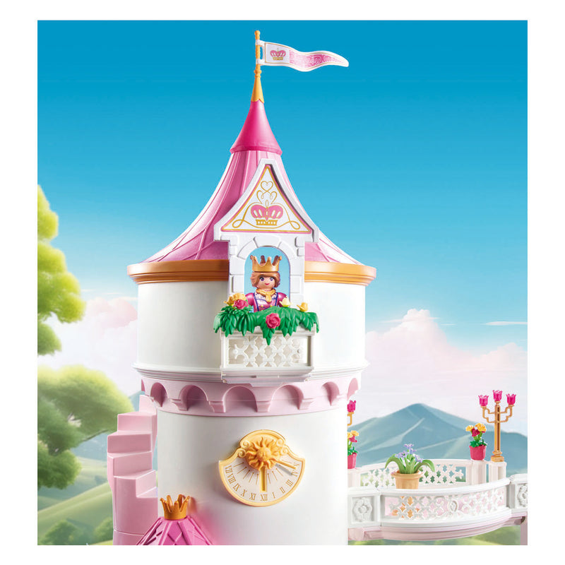 Load image into Gallery viewer, Playmobil princess magic prinsessenkasteel met koninklijk paar - 71845
