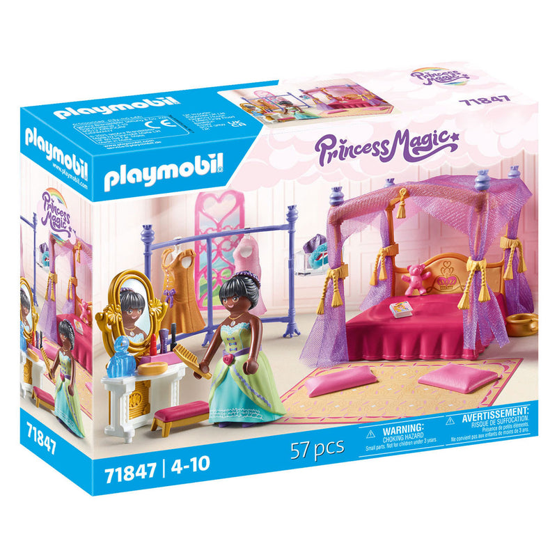 Load image into Gallery viewer, Playmobil princess magic slaapkamer met kleedkamer - 71847
