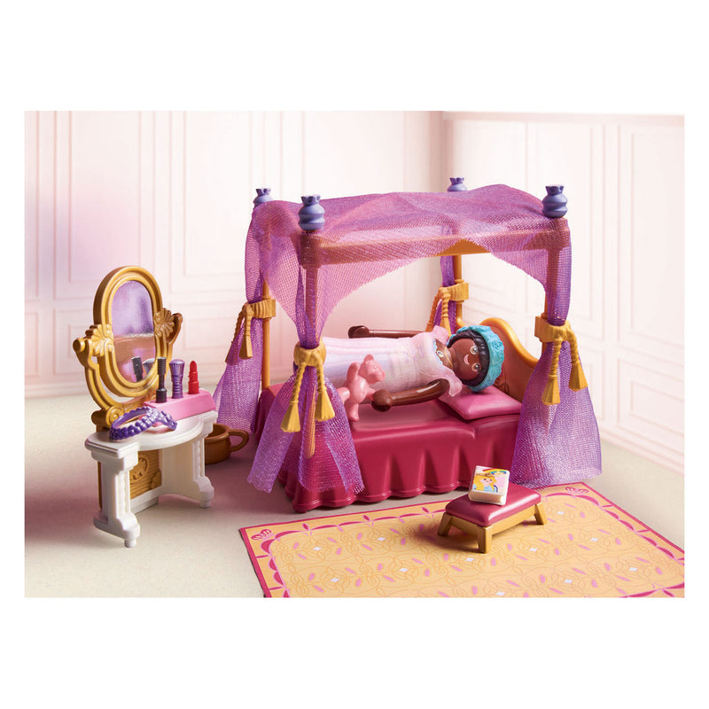Load image into Gallery viewer, Playmobil princess magic slaapkamer met kleedkamer - 71847
