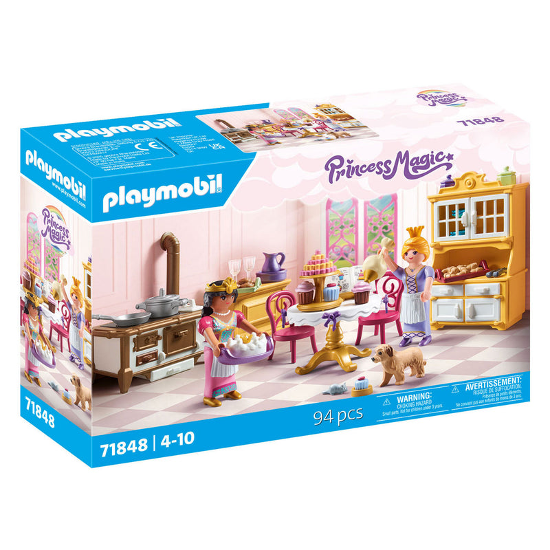 Load image into Gallery viewer, Playmobil princess magic koninklijke keuken - 71848

