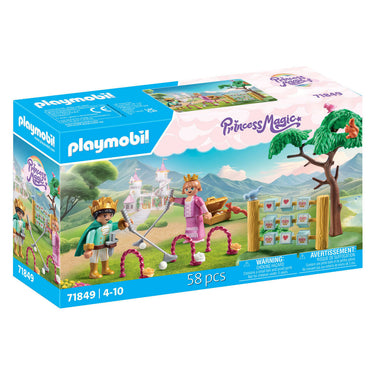 Playmobil princess magic koninklijke kinderen in speeltuin - 71849
