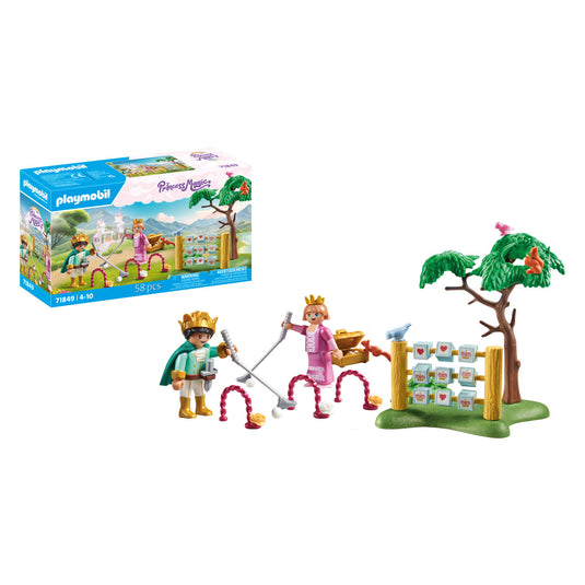 Playmobil princess magic koninklijke kinderen in speeltuin - 71849