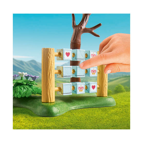 Load image into Gallery viewer, Playmobil princess magic koninklijke kinderen in speeltuin - 71849
