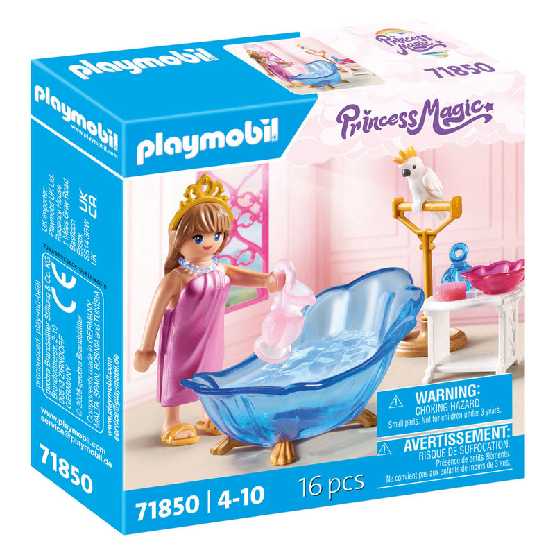 Load image into Gallery viewer, Playmobil princess magic koninklijk bad met prinses - 71850
