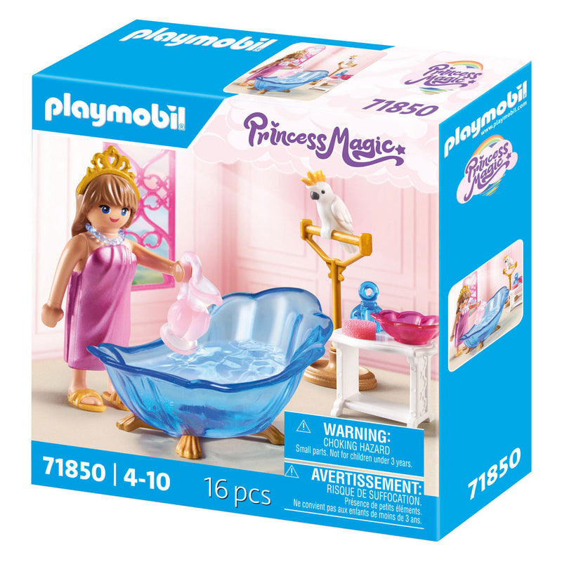 Load image into Gallery viewer, Playmobil princess magic koninklijk bad met prinses - 71850
