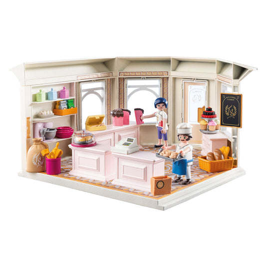 Playmobil miraculous franse bakkerij -71863