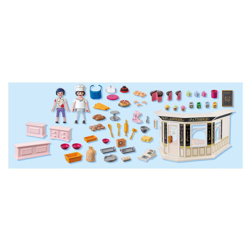 Load image into Gallery viewer, Playmobil miraculous franse bakkerij -71863
