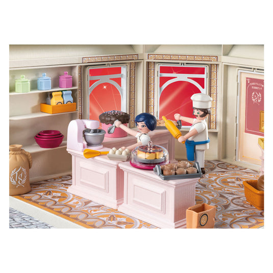 Playmobil miraculous franse bakkerij -71863