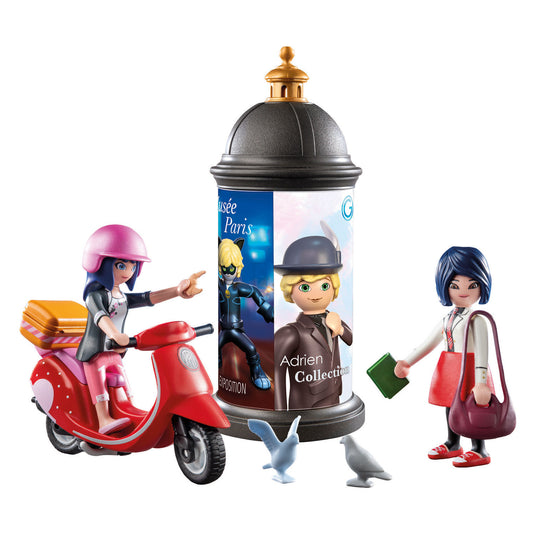 Playmobil miraculous scooterrit in parijs - 71864