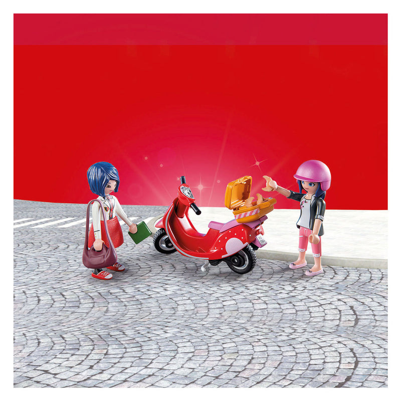 Load image into Gallery viewer, Playmobil miraculous scooterrit in parijs - 71864

