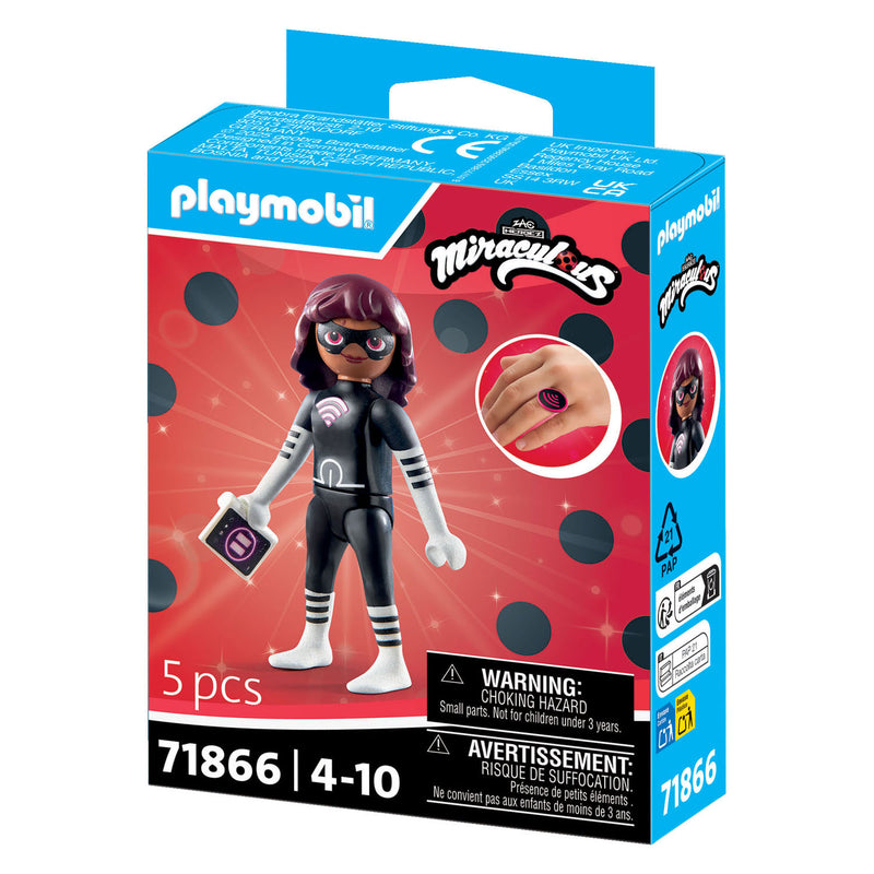 Load image into Gallery viewer, Playmobil miraculous lady wifi - 71866
