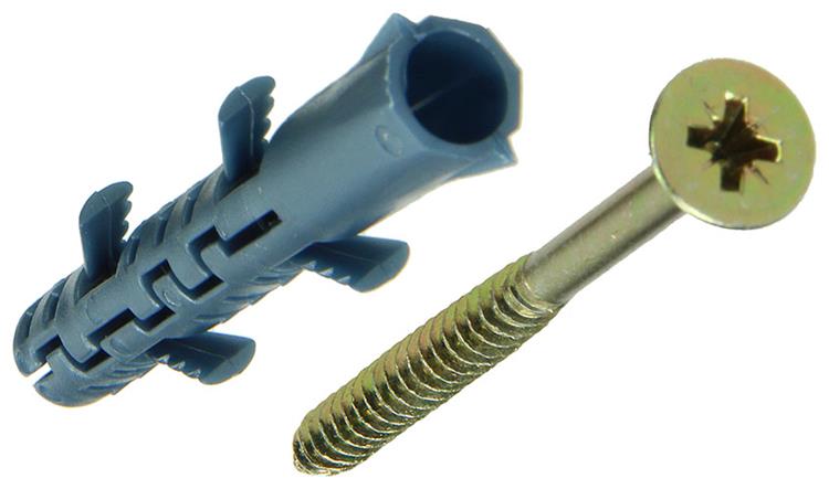 Load image into Gallery viewer, Mack 1019933 - plug lange exp.polyeth. + schr. 5x80 8 st 8 x 65 mm | 5 stuks
