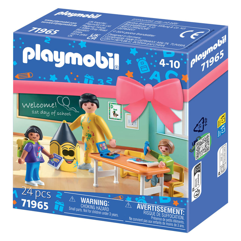 Load image into Gallery viewer, Playmobil gift set eerste schooldag - 71965
