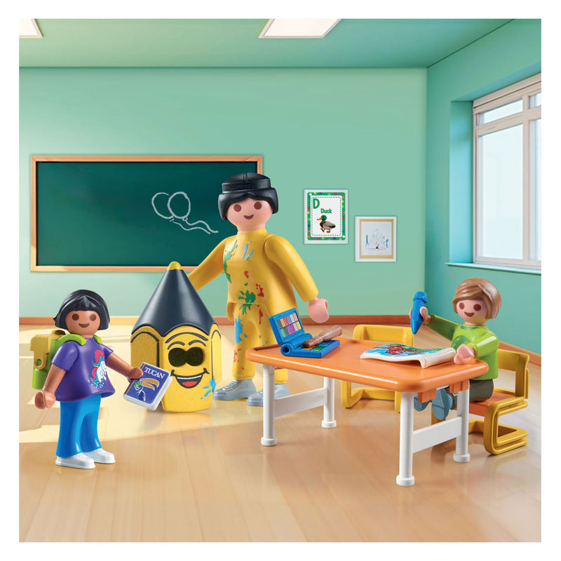 Load image into Gallery viewer, Playmobil gift set eerste schooldag - 71965
